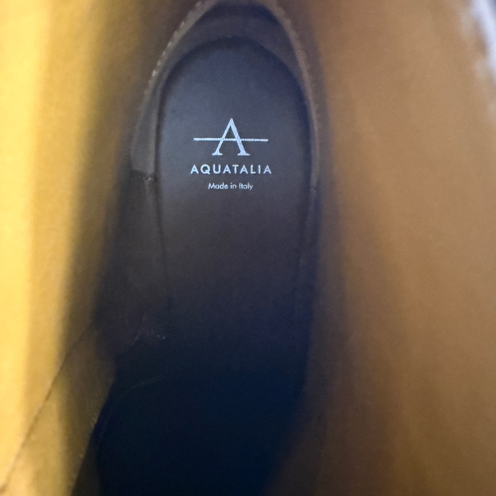 Aquatalia Uri Dolomite Ankle Boots - Picture 10 of 10